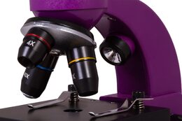 Bresser Junior Student Biolux SEL Microscope,purpl