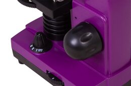Bresser Junior Student Biolux SEL Microscope,purpl