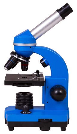 Bresser Junior Student Biolux SEL Microscope, blue