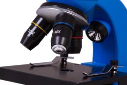 Bresser Junior Student Biolux SEL Microscope, blue