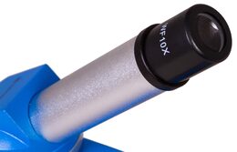 Bresser Junior Student Biolux SEL Microscope, blue