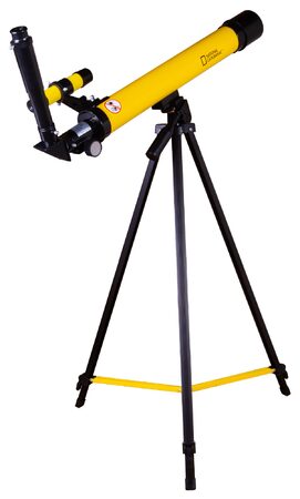 Hvězdářský dalekohled Bresser National Geographic 50/600 AZ s držákem