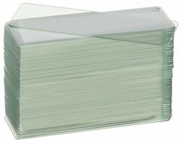 Prázdných podložních sklíček/krycích sklíček Bresser 50/100