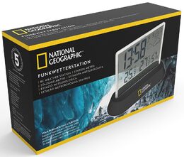 National Geographic Weather Station Transparent