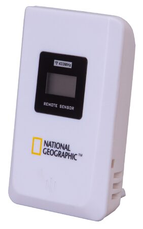 National Geographic Weather Station Transparent
