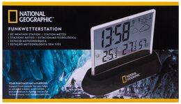 National Geographic Weather Station Transparent