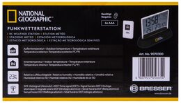 National Geographic Weather Station Transparent