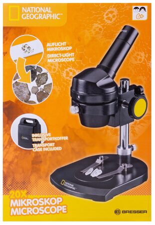 Bresser National Geographic 20x Mikroskope