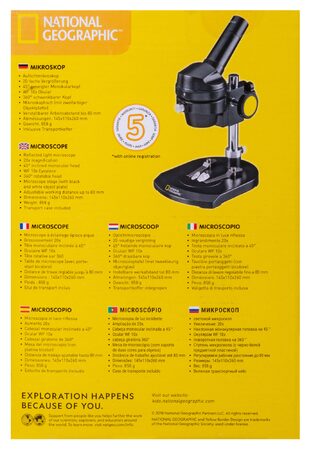 Bresser National Geographic 20x Mikroskope