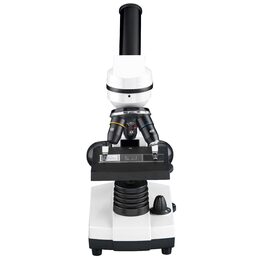 Mikroskop Bresser Junior Biolux SEL 40–1600x s kufříkem, bílý