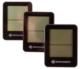 Bresser Temeo Hygro Indicator 3-unit Set