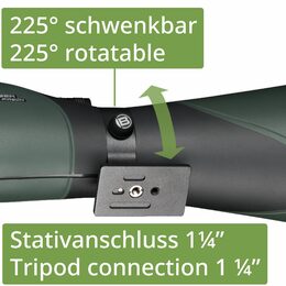 Bresser Pirsch 20-60x80 45 Spotting Scope