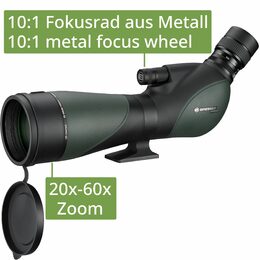 Bresser Pirsch 20-60x80 45 Spotting Scope