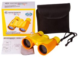 Bresser Junior 3x30 binoculars Yellow