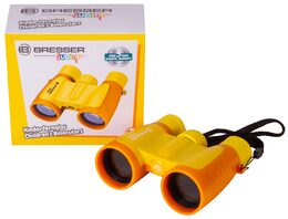 Bresser Junior 3x30 binoculars Yellow