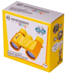 Bresser Junior 3x30 binoculars Yellow