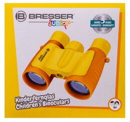 Bresser Junior 3x30 binoculars Yellow