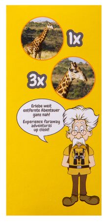 Bresser Junior 3x30 binoculars Yellow