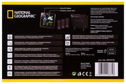 Barevná meteostanice Bresser National Geographic VA se 3 venkovními senzory