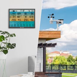 Meteorologická stanice Bresser 7-in-1 8-Day 4CAST Wi-Fi