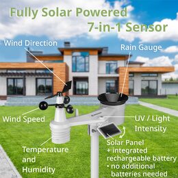 Meteorologická stanice Bresser 7-in-1 8-Day 4CAST Wi-Fi