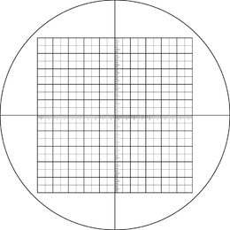 Kalibrační sklíčko pro stereomikroskopy MAGUS CSS2 (XY0,05)