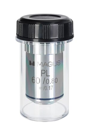Rovinný objektiv s korekcí na nekonečno MAGUS MP60 60?/0,80 ?/0,17