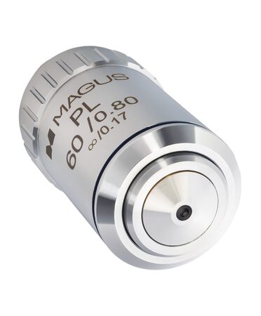 Rovinný objektiv s korekcí na nekonečno MAGUS MP60 60?/0,80 ?/0,17