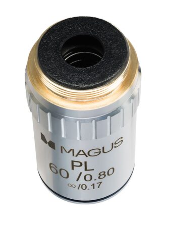 Rovinný objektiv s korekcí na nekonečno MAGUS MP60 60?/0,80 ?/0,17