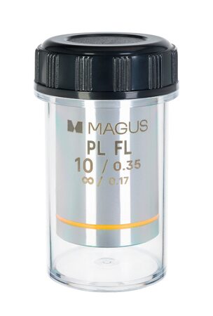 Objektiv MAGUS 10PLFL 10?/0,35 Plan FL ?/0,17