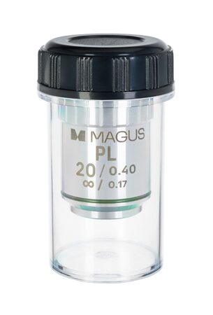 Objektiv MAGUS SF20 20?/0,40 Plan Pol ?/0,17