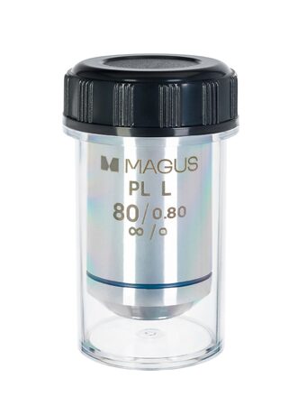 Objektiv MAGUS SFR80 80?/0,80 Plan L Pol ?/0
