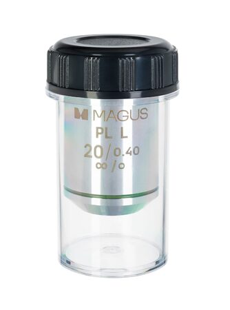 Objektiv MAGUS 20PLL 20?/0,40 Plan L WD 8,80 mm