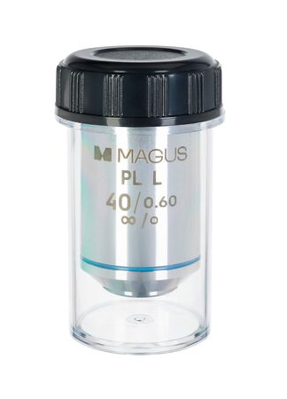 Objektiv MAGUS 40PLL 40?/0,60 Plan L WD 3,98 mm