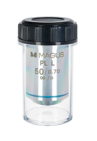 Objektiv MAGUS 50PLL 50?/0,70 Plan L WD 3,68 mm