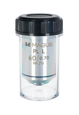Objektiv MAGUS 60PLL 60?/0,70 Plan L WD 2,08 mm