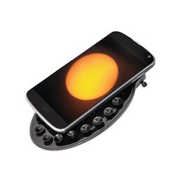 Teleskop Bresser Pollux 150/750 EQ3 se solárním filtrem