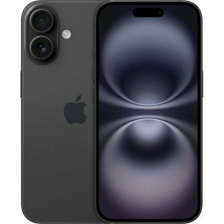 Mobilní telefon Apple iPhone 16 256GB černý