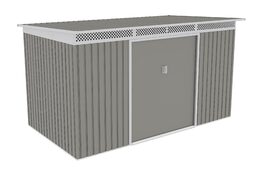 Zahradní domek G21 GRAH 700 - 340 x 206 cm, metalický šedý