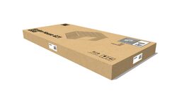 Zahradní domek G21 GRAH 700 - 340 x 206 cm, metalický šedý