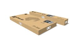 Zahradní domek G21 GRAH 915 - 340 x 269 cm, metalický šedý
