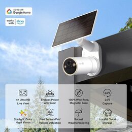 Kamera TP-Link Tapo C460 KIT 8MPx, venkovní, IP, WiFi, přísvit, baterie