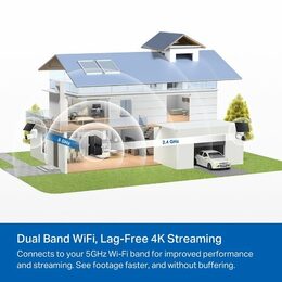 Kamera TP-Link Tapo C460 KIT 8MPx, venkovní, IP, WiFi, přísvit, baterie