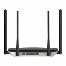 Modem TP-Link Mercusys MB115-4G LTE s WiFi routerem, 3x LAN, 1x WAN, 1x slot SIM, 2,4