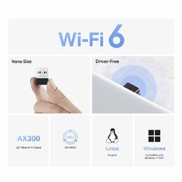 USB klient TP-Link Mercusys MA14N Wireless USB adapter, 2,4GHz