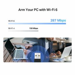USB klient TP-Link Mercusys MA14N Wireless USB adapter, 2,4GHz