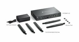 Router TP-Link ER706WP-4G VPN WiFi 6, LTE/4G, 1x GWAN + 4x GWAN/LAN + 1x GWAN/LAN SFP, USB,  Omáda SDN