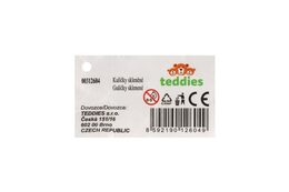 Kuličky cvrnkací skleněné cca 50ks 1,5cm v síťce