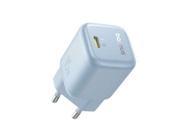Nabíječka do sítě Baseus PicoGo 45W, 1xUSB-C modrá