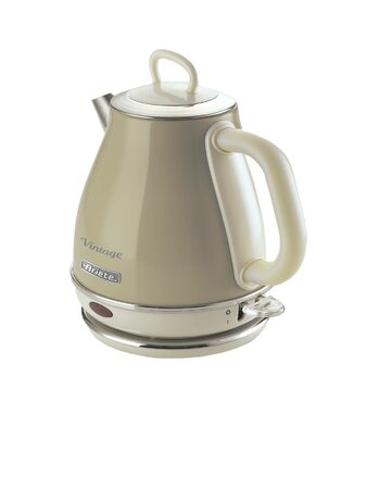 Ariete Vintage rychlovarná konvice 2868/03, krémová